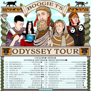 Boogie T Tickets, Tour Dates and Concerts