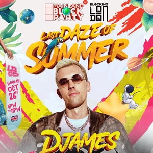 DJames Tickets, Tour Dates and Concerts