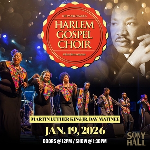 Harlem Gospel Choir @ Sony Hall