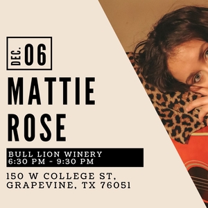 Mattie Rose Tickets, Tour Dates and Concerts