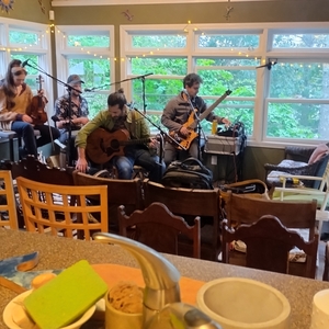 Adam Ezra Group at Carver, MA in Gathering Series Live 2025