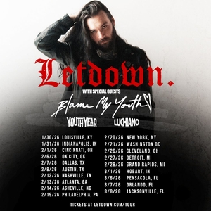 Entradas, fechas de la gira y Conciertos de letdown.