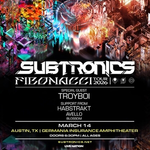 Subtronics Tickets, Tour Dates and Concerts
