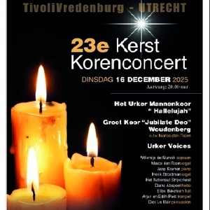 Het Urker Mannenkoor Hallelujah @ Vredenburg