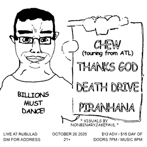 Death Drive (NY) @ Rubulad