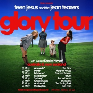 Entradas, fechas de la gira y Conciertos de Teen Jesus and the Jean Teasers