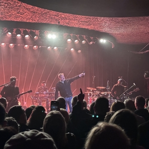 Elbow at Seattle, WA in The Showbox 2025