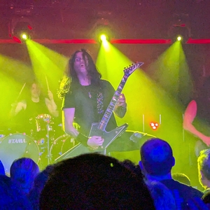 Gus G at Barcelona, Spain in WOLF Barcelona 2025