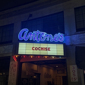Cochise at Austin, TX in Antone's 2025