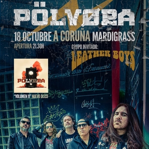 PÖLVORA Tickets, Tour Dates and Concerts