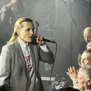 Jehnny Beth at Paris, France in La Maroquinerie 2025