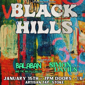 Balaban and The Bald Illeagles @ Artisan Tap