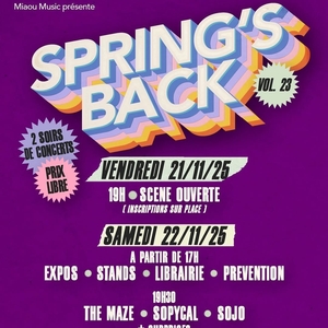 Billets, dates de tournée et concerts pour The Maze