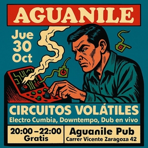 Circuitos Volátiles Tickets, Tour Dates and Concerts