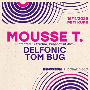 Mousse T. Tickets, Tour Dates and Concerts