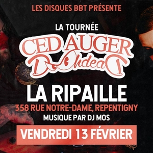 Ced Auger Tickets, Tour Dates and Concerts