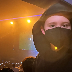 Alan Walker at Boston, MA in MGM Music Hall at Fenway 2025