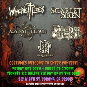 Against the Sun Tickets, Tour Dates and Concerts