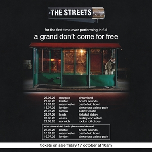 Mike Skinner and The Streets Tickets, Tour Dates and Concerts