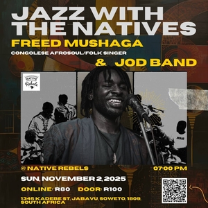 Freed Mushaga @ Native Rebels π