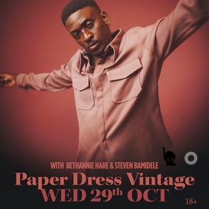 Ingressos, Datas da Turnê e Shows de Steven Bamidele