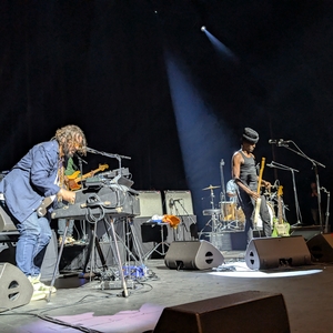 Keziah Jones at Montpellier, France in LE CORUM-OPERA BERLIOZ 2025