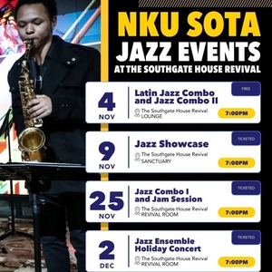 NKU Jazz Tickets, Tour Dates and Concerts