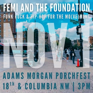 Femi and the Foundation Tickets, Tour Dates and Concerts