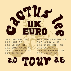 Cactus Lee Tickets, Tour Dates and Concerts