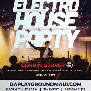 Corbin Glover Tickets, Tour Dates and Concerts