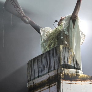 In This Moment at Kansas City, MO in The Midland Theatre 2025
