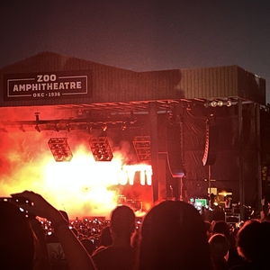 Pierce the Veil at Oklahoma City, OK in The Zoo Amphitheatre 2025