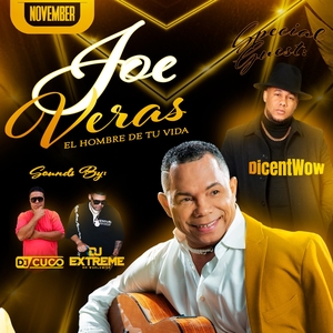 Entradas, fechas de la gira y Conciertos de Joe Veras