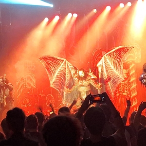 Lordi at Mannheim, Germany in Capitol Mannheim 2025