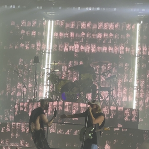 Chase Atlantic at Atlanta, GA in Coca-Cola Roxy 2025