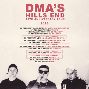 DMA'S Tickets, Tour Dates and Concerts