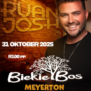 Ruan Josh @ Biekie Bos