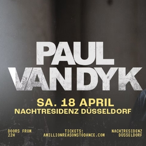 Paul van Dyk Tickets, Tour Dates and Concerts