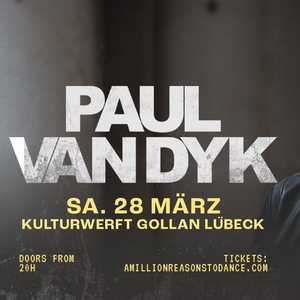 Paul van Dyk Tickets, Tour Dates and Concerts