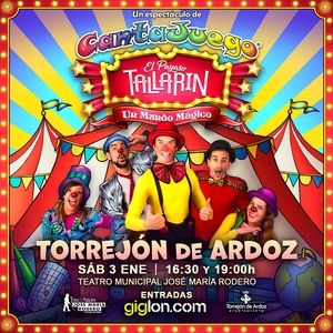 CantaJuego @ Teatro Municipal José María Rodero