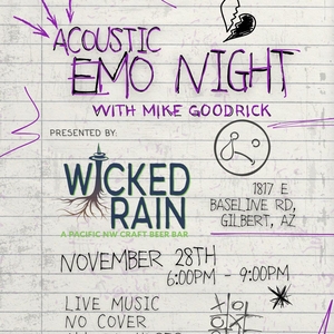 Mike Goodrick Tickets, Tour Dates and Concerts