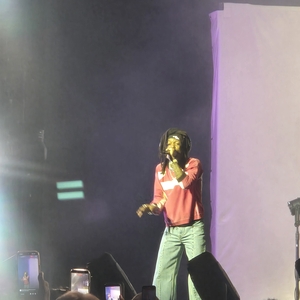 J.I.D at Virginia Beach, VA in The Dome 2025