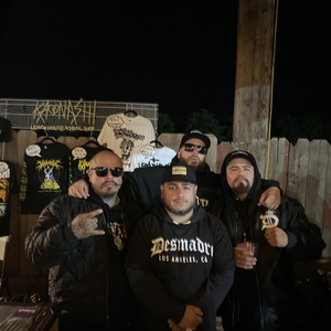 Desmadre at Modesto, CA in Twin Rivers Saloon 2025