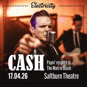 CASH (Payin' respect to the man in black) Tickets, Tour Dates and Concerts