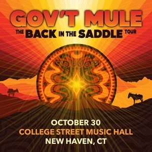 Gov't Mule Tickets, Tour Dates and Concerts