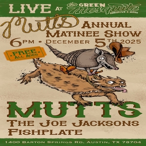 MUTTS (Band) Tickets, Tour Dates and Concerts