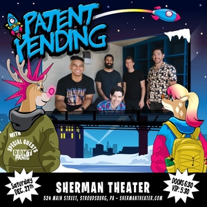 Patent Pending Tickets, Tour Dates and Concerts