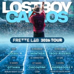 Lostboy Carlos Tickets, Tour Dates and Concert