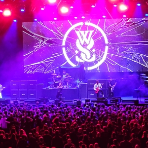 While She Sleeps at Melbourne, Australia in John Cain Arena 2025