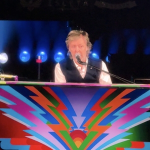 Paul McCartney at Albuquerque, NM in Isleta Amphitheater 2025